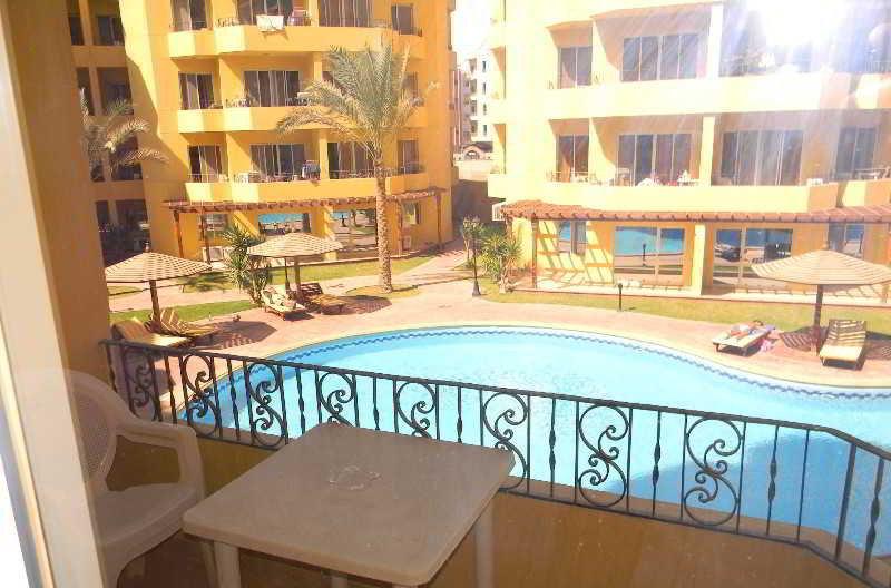 British Resort Apartments Хургада Экстерьер фото